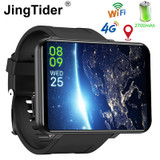 DM100 4G Smart Watch 2.86 Large Screen Android 7.1 Smartwatch 2700mAh Battery MTK6739 Quad Core 3GB/32GB 5.0MP Camera Wifi GPS