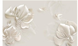 Magnolia Flowers 3D Wallpaper