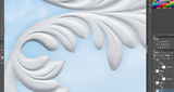 3D Sky Ceiling Wallpaper