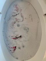 Set of 2 Red Bottoms Pumps Bath Bombs (5 oz each; 10 oz total)