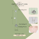 S925 Family Tree Lux Necklace