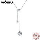 S925 Family Tree Lux Necklace