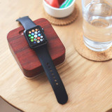 Wooden Apple Watch Charging Dock