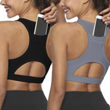 Women Workout Tank Top Gym Stretch