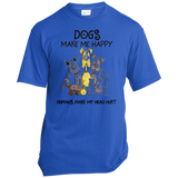 Dogs make me happy TTQ