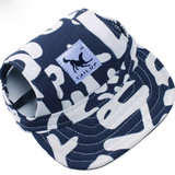 cute Pet fashion solid color Dog Hat