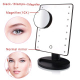 Mioor Adjustable 20/16 LEDs Lighted Makeup Mirror Touch Screen Portable Magnifying Vanity Tabletop Lamp Cosmetic Mirror Make Up Mioor Adjustable 20/16 LEDs Lighted Makeup Mirror Touch Screen Portable Magnifying Vanity Tabletop Lamp Cosmetic Mirror Make Up