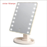 Mioor Adjustable 20/16 LEDs Lighted Makeup Mirror Touch Screen Portable Magnifying Vanity Tabletop Lamp Cosmetic Mirror Make Up Mioor Adjustable 20/16 LEDs Lighted Makeup Mirror Touch Screen Portable Magnifying Vanity Tabletop Lamp Cosmetic Mirror Make Up
