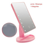 Mioor Adjustable 20/16 LEDs Lighted Makeup Mirror Touch Screen Portable Magnifying Vanity Tabletop Lamp Cosmetic Mirror Make Up Mioor Adjustable 20/16 LEDs Lighted Makeup Mirror Touch Screen Portable Magnifying Vanity Tabletop Lamp Cosmetic Mirror Make Up