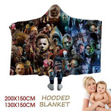 Horror Classics Hooded Blanket