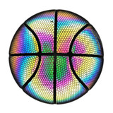 Raven Holographic Glowing Basketball