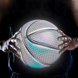 Raven Holographic Glowing Basketball