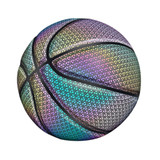 Raven Holographic Glowing Basketball