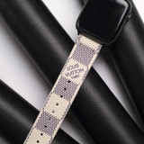 Lv White Wrist Band