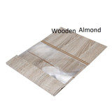 12 inch Desktop Folding Wood Bracket with Mobile Phone Screen Magnifier