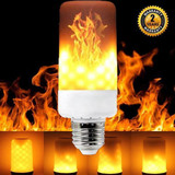LED Gravity Effect Fire Light Bulbs