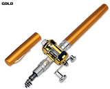 Portable Pocket Telescopic Mini Fishing Rod and Reel Portable Pocket Telescopic Mini Fishing Rod and Reel
