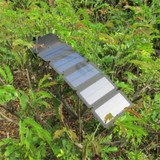 KERNUAP SunPower folding 10W Solar Cells Charger 5V 2.1A USB Output Devices Portable Solar Panels for Smartphones