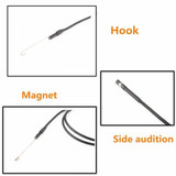 1M 1.5M 5.5mm 7mm Endoscope Camera Flexible IP67 Waterproof Inspection Borescope Camera for Android PC Notebook 6LEDs Adjustable