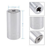 Universal Socket Sleeve 7-19mm