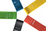 Yoga Resistance Rubber Bands  0.35mm-1.1mm