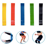 Yoga Resistance Rubber Bands  0.35mm-1.1mm