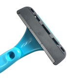Folding Back Hair Shaver Handle and Cutting Head