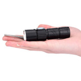 Portable zoomable USB LED Flashlight