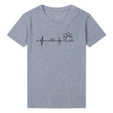 Paw Heartbeat T-Shirt