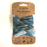 Wide Headband - Bee