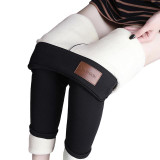 Warm Women's Plus Velvet Winter Leggings