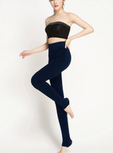 Warm Women's Plus Velvet Winter Leggings