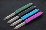 UTX Ultra Tech Double Action Auto OTF Non-Slip Handle