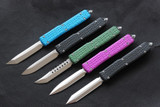UTX Ultra Tech Double Action Auto OTF Non-Slip Handle