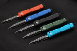 UTX Ultra Tech Double Action Auto OTF Black Blade Custom Colour