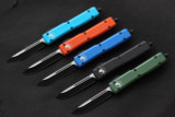 UTX Ultra Tech Double Action Auto OTF Black Blade Custom Colour