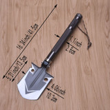 Mini Shovels Multifunctional Military Folding Shovel Outdoor Mini Shovels Multifunctional Military Folding Shovel Outdoor