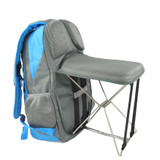 Fishing chair folding outdoor backpack