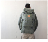 Backpack 60L Large Military Bag Canvas