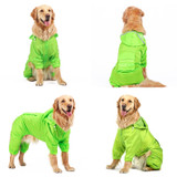 Dog Raincoat Jumpsuit