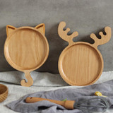 Wooden Tray Animal Shaped