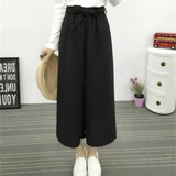 Wide Leg Stripes Pants