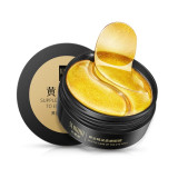 Hydrogel Eye Patches Anti Aging Collagen 60PCS Gold Green Anti Wrinkles Eyes Mask Dark Circles For Ageless Korean Gel Patch P