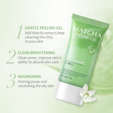LAIKOU Matcha Exfoliating Peeling Gel Facial Scrub Moisturizing Whitening Nourishing  Repair  Scrubs Face Cream Skin Care LAIKOU Matcha Exfoliating Peeling Gel Facial Scrub Moisturizing Whitening Nourishing  Repair  Scrubs Face Cream Skin Care
