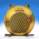 Timeless - Handmade Metal Frog Coin Box