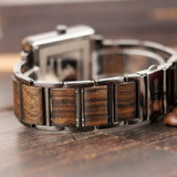 Trending - BOBO BIRD Square Wooden Timepiece For Men