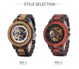 Trending - BOBO BIRD Wooden Lightweight Timepiece For Men With Gift Box