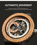 Trending - BOBO BIRD Wooden Lightweight Timepiece For Men With Gift Box