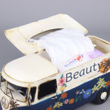 Timeless - Vintage Van Tissue Box