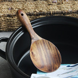 Essentials - Teak Wood Serving Spoon